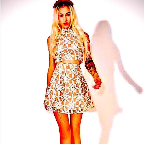 🍋 For Love and Lemons Metz Top (XS) - Picture 5 of 9